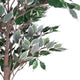 Serena Artificial Ficus Tree with Pot | Green Poly Silk 69"