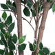 Serena Artificial Ficus Tree with Pot | Green Poly Silk 69"