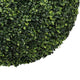 Sophie Faux Boxwood Topiary Balls | Set of 2 | Green Poly Silk 23"