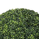 Sophie Faux Boxwood Topiary Balls | Set of 2 | Green Poly Silk 23"
