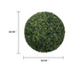 Sophie Faux Boxwood Topiary Balls | Set of 2 | Green Poly Silk 23"