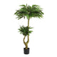 Aisha 5 Ft Artificial Willow Tree with ThermoPoly Silk Foliage | 59"