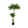 Aisha 5 Ft Artificial Willow Tree with ThermoPoly Silk Foliage | 59"