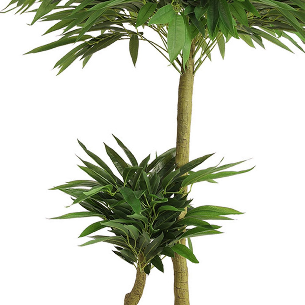 Aisha 5 Ft Artificial Willow Tree with ThermoPoly Silk Foliage | 59"