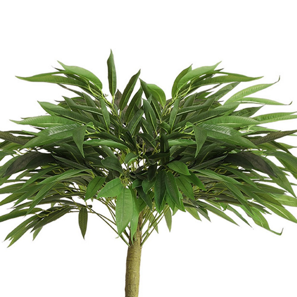 Aisha 5 Ft Artificial Willow Tree with ThermoPoly Silk Foliage | 59"