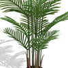 Norah Faux Areca Palm Tree | Set of 2 | 15 Folds | Green Poly Silk 63"