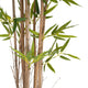 Nadia Artificial Bamboo Plant | Iron Frame | Green Poly Silk 70"