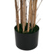 Nadia Artificial Bamboo Plant | Iron Frame | Green Poly Silk 70"