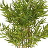 Nadia Artificial Bamboo Plant | Iron Frame | Green Poly Silk 70"