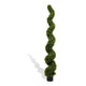 Vena 6 Ft Outdoor Spiral Topiary Tree | Set of 2 | Green Poly Silk 71"