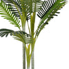 Rita Artificial Palm Tree | Set of 2 | Iron | Green Poly Silk 61"