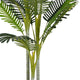 Rita Artificial Palm Tree | Set of 2 | Iron | Green Poly Silk 61"