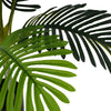 Rita Artificial Palm Tree | Set of 2 | Iron | Green Poly Silk 61"