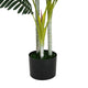 Rita Artificial Palm Tree | Set of 2 | Iron | Green Poly Silk 61"
