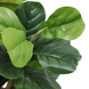 Wyatt 7 Ft Artificial Banyan Tree | Multibranch Trunk | Poly Silk 83"