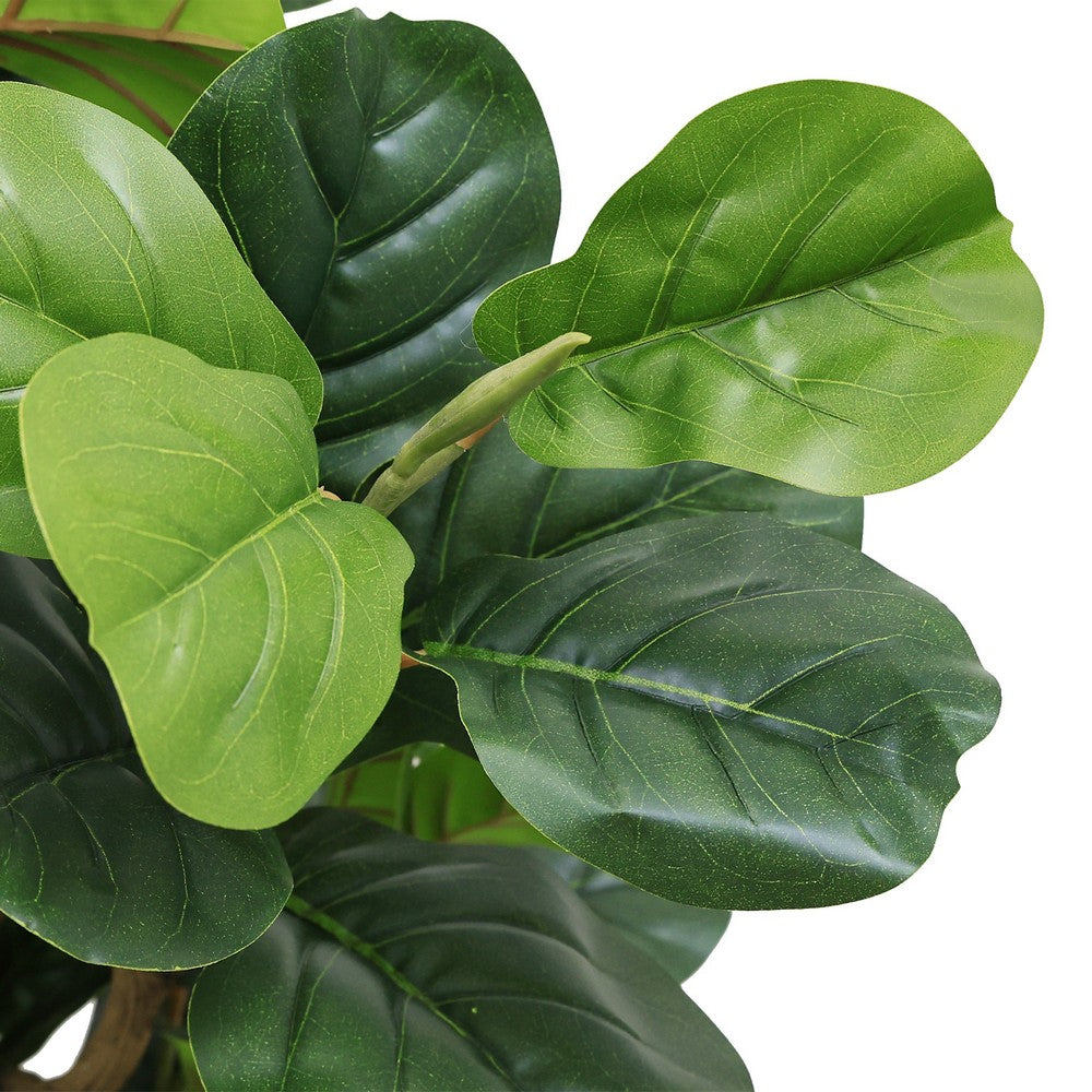 Wyatt 7 Ft Artificial Banyan Tree | Multibranch Trunk | Poly Silk 83"