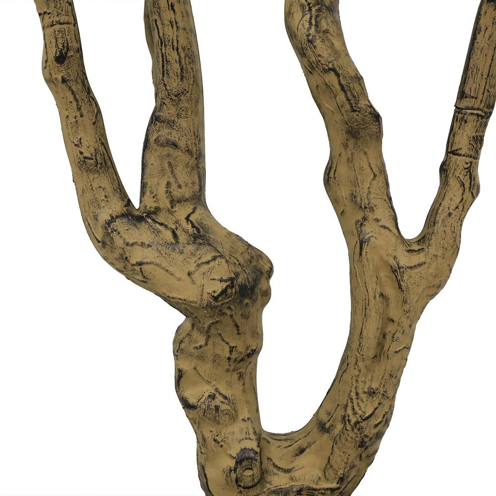 Wyatt 7 Ft Artificial Banyan Tree | Multibranch Trunk | Poly Silk 83"