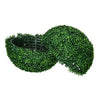 Zyra Artificial Boxwood Topiary Ball | Set of 2 | Green Poly Silk 20"