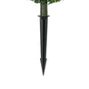 Owen Boxwood Round Ball Topiary Set w Ground Stake | Poly Silk 16"