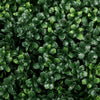Owen Boxwood Round Ball Topiary Set w Ground Stake | Poly Silk 16"