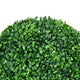 Zyra Artificial Boxwood Topiary Ball | Set of 2 | Green Poly Silk 16"