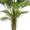 Anva Artificial Palm Tree | Pre-Potted Design | Green Iron-Poly Silk 59"