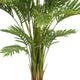 Anva Artificial Palm Tree | Pre-Potted Design | Green Iron-Poly Silk 59"