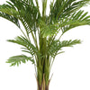 Anva Artificial Palm Tree | Pre-Potted Design | Lifelike Iron-Poly Silk 71"