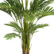 Anva Artificial Palm Tree | Pre-Potted Design | Lifelike Iron-Poly Silk 71"