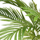 Anva Artificial Palm Tree | Pre-Potted Design | Lifelike Iron-Poly Silk 71"