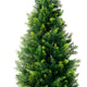 Tahya Cedar Topiary Tree | Set of 2 | Iron Frame | Lifelike Poly Silk 48"