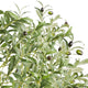Lucas Olive Tree | Stainless Steel Branches | Lifelike Poly Silk 70"