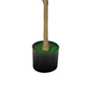 Ezra Artificial Olive Tree with Black Pot | Lifelike Poly Silk 61"
