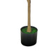 Ezra Artificial Olive Tree with Black Pot | Lifelike Poly Silk 61"
