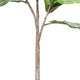 Moona Fiddle Leaf Fig Tree | 28 PEVA Leaves | Lifelike Poly Silk 43"