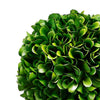 Naomi Artificial Boxwood Topiary Tree | Dual-Sphere Design | Lifelike 22"