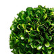 Naomi Artificial Boxwood Topiary Tree | Dual-Sphere Design | Lifelike 22"