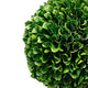 Naomi Artificial Boxwood Topiary Tree | Dual-Sphere Design | Lifelike 22"