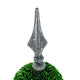 Beau Two-Tier Boxwood Topiary Spheres on Metal Spire St& | Lifelike 27"