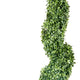 Mila Boxwood Spiral Topiary Plant | Set of 2 | Lifelike 48"