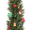 Arya Cedar Pine Topiary Tree | Set of 2 | Black Pot | Lifelike Poly Silk 60"