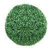Zain Artificial Boxwood Topiary Balls | Set of 2 | Lifelike Poly Silk 15"