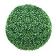 Zain Artificial Boxwood Topiary Balls | Set of 2 | Lifelike Poly Silk 15"