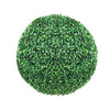 Zain Artificial Boxwood Topiary Balls | Set of 2 | Lifelike Poly Silk 15"