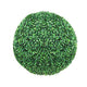 Zain Artificial Boxwood Topiary Balls | Set of 2 | Lifelike Poly Silk 15"