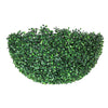 Zain Artificial Boxwood Topiary Balls | Set of 2 | Lifelike Poly Silk 15"