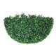 Zain Artificial Boxwood Topiary Balls | Set of 2 | Lifelike Poly Silk 15"
