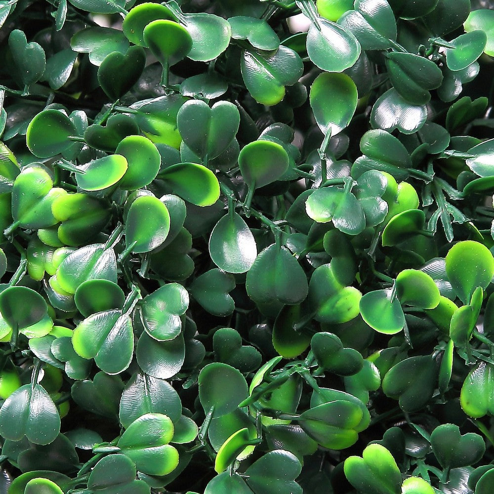 Zain Artificial Boxwood Topiary Balls | Set of 2 | Lifelike Poly Silk 15"