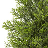 Arya Cedar Topiary Tree | Set of 2 | Black Pot | Lifelike Poly Silk 48"