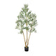 Rasha Artificial Olive Tree w Rubber Silk Leaves | Lifelike Poly Silk 84"